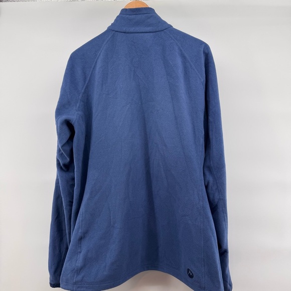 Marmot Polartec Fleece Women’s Blue Jacket Large - Picture 3 of 7
